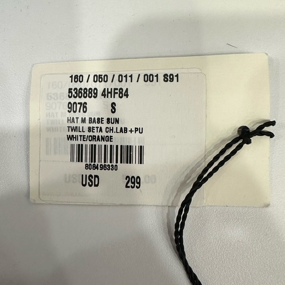 Gucci Silk Chain-Link Hat - Picture 8 of 8